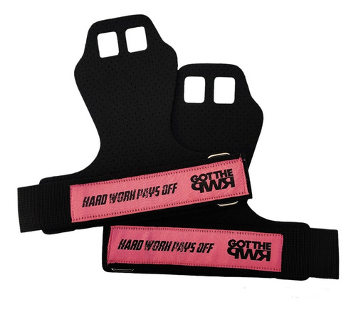 Calleras Crossfit Pro Cobra Grip Got The Pwr Color Rosa Talla L