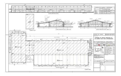 Deposito De 7.000m2 En Planta Con Frente Sobre Avda Antartida Argentina De 100 Ml, Techos Metalicos