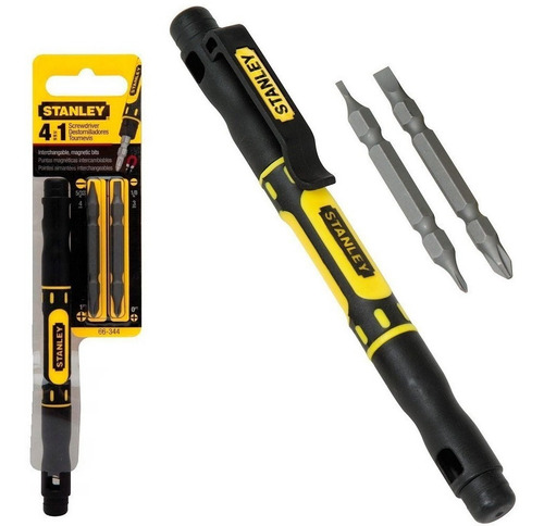 Chave De Fenda Philips Tipo Caneta 4 Pontas 66-344 Stanley