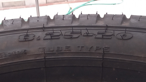 Imagem 2 de 9 de 6 Pneus Pirelli De Caminhão Antigo Sem Uso Medida 825 Aro