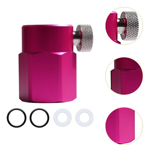 Adaptador De Cilindro De Co2 Para Rellenar El Adaptador De