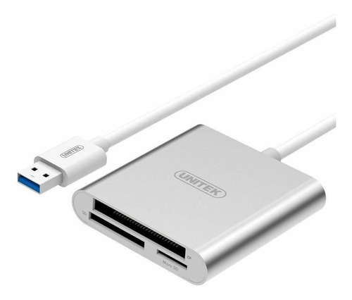 Unitek  aluminio Usb 3.0 superspeed Multi-in-1 lector De