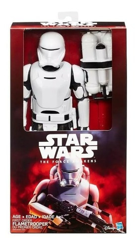 First Order Flametrooper Star Wars The Force Awakens