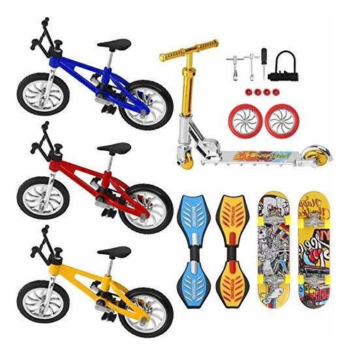 Mini Bike Finger Bike Finger Skateboard Set Excelentes ...