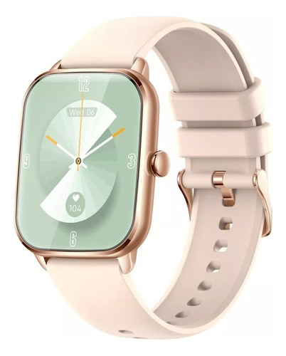 Reloj Inteligente Mujer Gold Smartwatch Llamadas Bluetooth