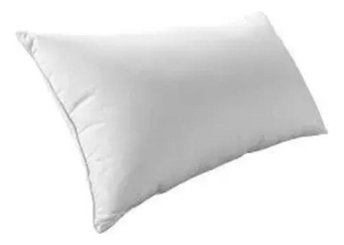 Almohada Camudi Calm Blanca 70x40cm Hipersoft