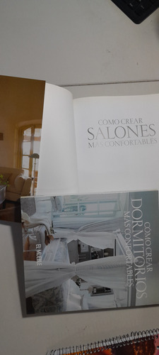 Como Crear Salones/ Dormitorios Mas Confortables.(2 Libros)