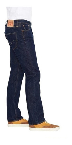 Imagen 2 de 3 de Pantalón Levis Original 501 Azul
