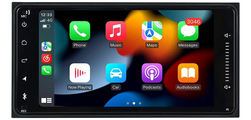 Estéreo Toyota Universal 7 Pulgadas Android Carplay 2+32 Gb