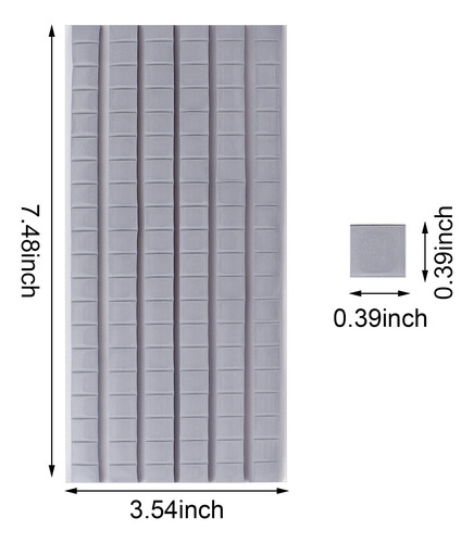 Masilla Adhesiva Reutilizable Para Montaje Y Limpieza Gris 2