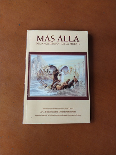 Libro Más Allá Del Nacimiento Y De La Muerte Filosofía Hindú (Usado)