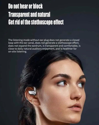 Auriculares De Oído Abierto Auriculares Inalámbricos Bluetoo