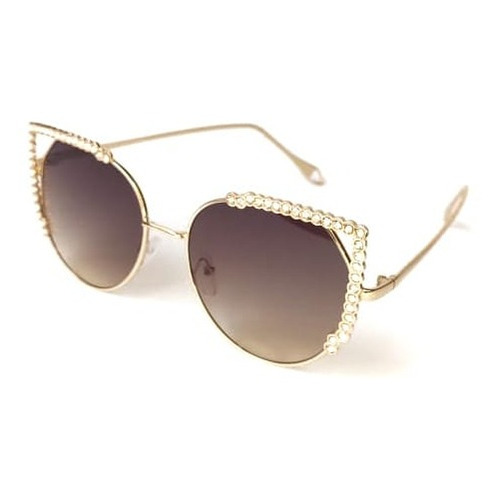 Gafas De Mujer Dama  Diamantes Filtro Uv 400