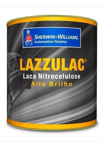 Laca Nitro Aluminio Para Llantas X 0,9 Lts. Sherwin Williams