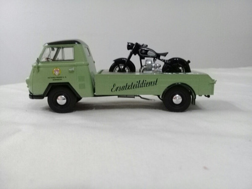 Pao Tempo Matador Con Moto A Escala 1/43