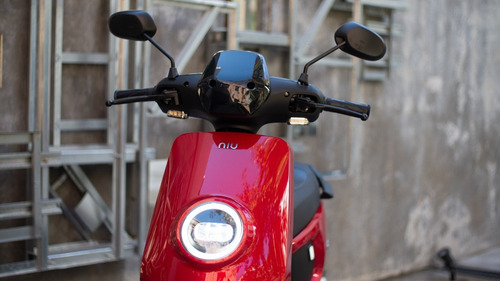 Imagen 14 de 15 de Moto Electrica Scooter Nuuv M+ Sport Bosch Litio Panasonic