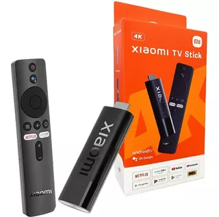 Xiaomi Mi Tv Stick 4k Android Chromecast Amazon Netflix Hdmi