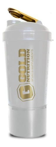 Vaso Shaker 2 En 1 X 600ml - Gold Nutrition Fctr