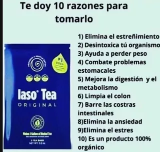Tlc Iaso Tea