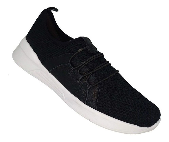 tenis piccadilly elastico preto