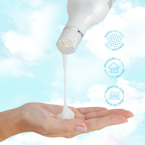 Shampoo Belletonn Belissè Efeito Liso 500ml Vegano