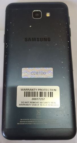 257 Samsung J5 Prime 32gb Revisado Em 10x S/juros Só Hoje Preto (Usado)