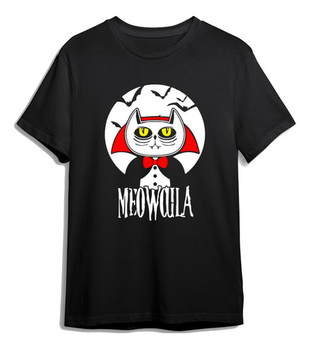 Polera Gato Vampiro 