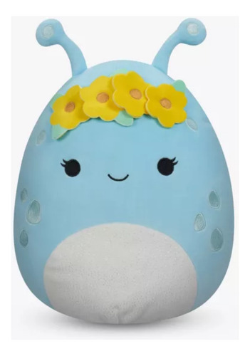 Squishmallows Natnat Alien Con Flores Peluche 20cm Jazwares