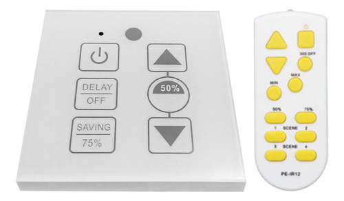 Regulador Interruptor Panel Amortiguador Control De Ir