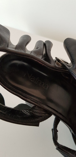 Zapatos De Diseño Marca Naima Talle 38 Como Nuevo, 1 Postura