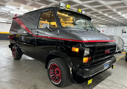 Chevrolet Gmc Van G20 V8 351 Furgao Esquadrao Classe A