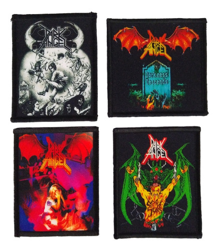 Pack Parches Dark Angel Thrash Metal Maniametal 