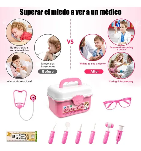 Juegos Caja Juguetes De Doctor Dentista Para Niños Rol