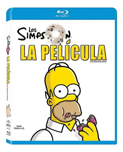 Los Simpson La Película Blu-ray 