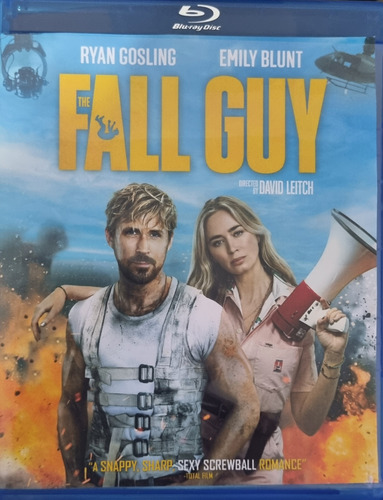 The Fall Guy 2024 Blu Ray Latino