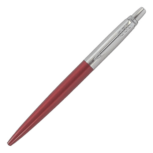 Lapicera Parker Boligr. Jotter Metal Rojo Grabado Gratis