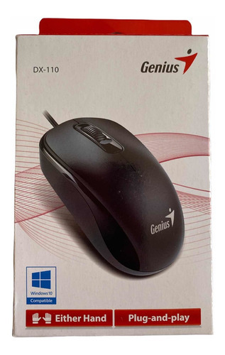 Mouse Genius  Dx-110 PS2 Black