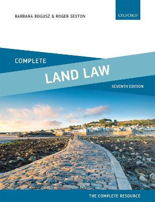 Libro Complete Land Law : Text, Cases And Materials - Bar...