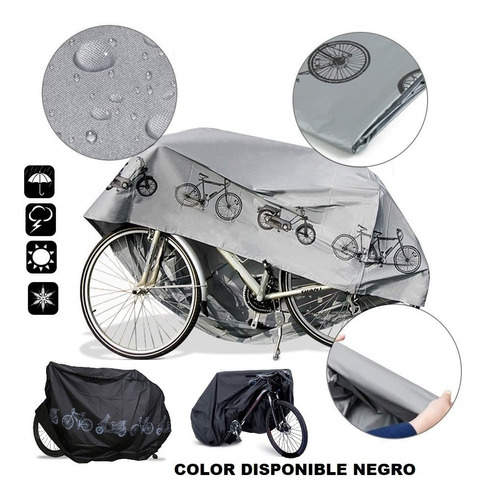 Funda Bicicleta Cobertor Cubre Bicicleta Impermeable Ajustas | MercadoLibre