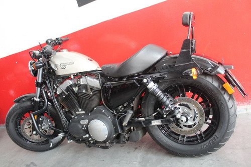 Imagem 6 de 10 de Harley Davidson Sportster Xl 1200 X Forty Eight 2018 Prata