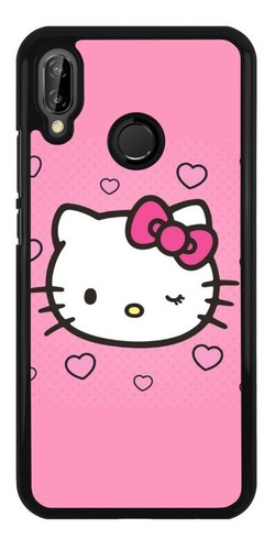 Funda Protector Uso Rudo Para Xiaomi Hello Kitty Moda 04