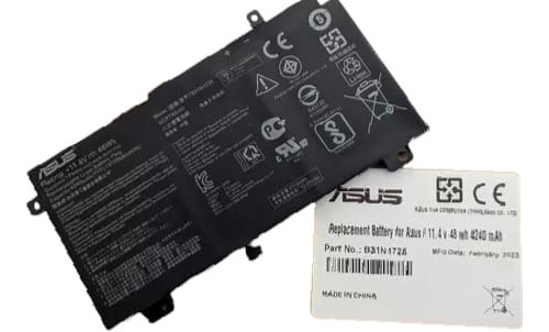 B31n1726 - Original Batery Asus 11.4 V 4240 Mah 48 Wh