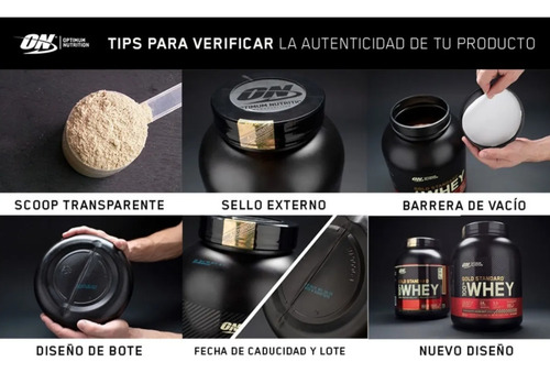 Proteina On 100% Whey Gold Standard 5 Lbs Sf W1 Double Rich Chocolate