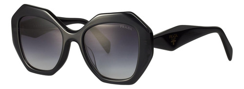 Prada Spr 16w 08q-08i Square Shape Azul E (Usado)
