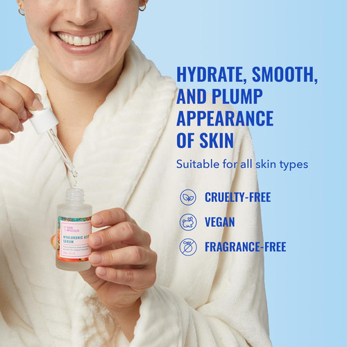 Good Molecules Suero De Ácido Hialurónico - Fórmula Hidratan