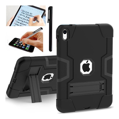 Funda Protector + Lapiz Optico iPad 10ma 10.9 A2696 A2757