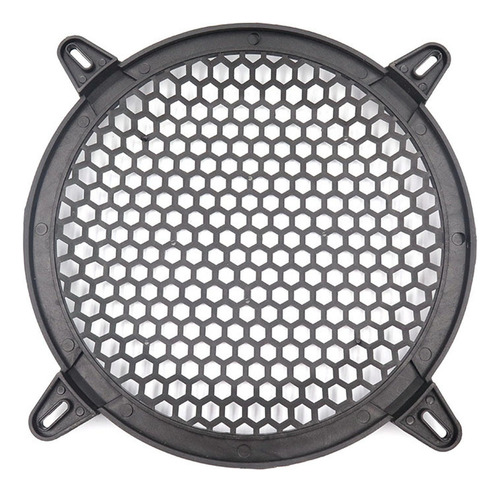 Redondo 8'' Car Speaker Covers Grills Diy Home Audio Negro