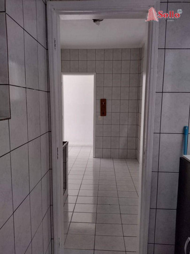 Imagem 5 de 9 de Apartamento Com 1 Dormitório À Venda, 60 M² Por R$ 180.000,00 - Tupi - Praia Grande/sp - Ap0284