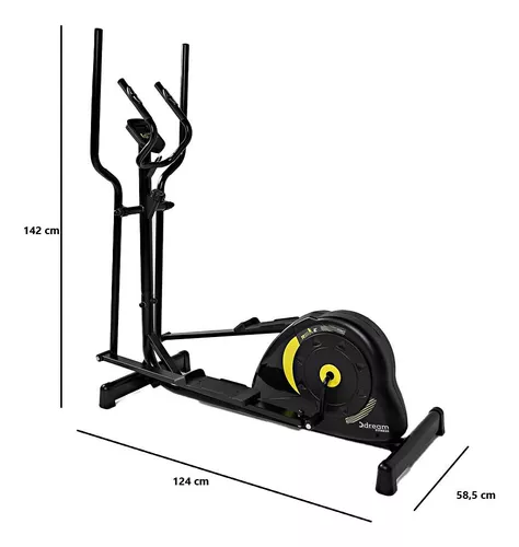 Bicicleta Ergométrica Vertical Ronaldinho para até 120kg - dream