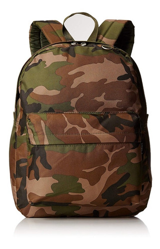 Everest Mochila Escolar C2045cr Camo Militar 